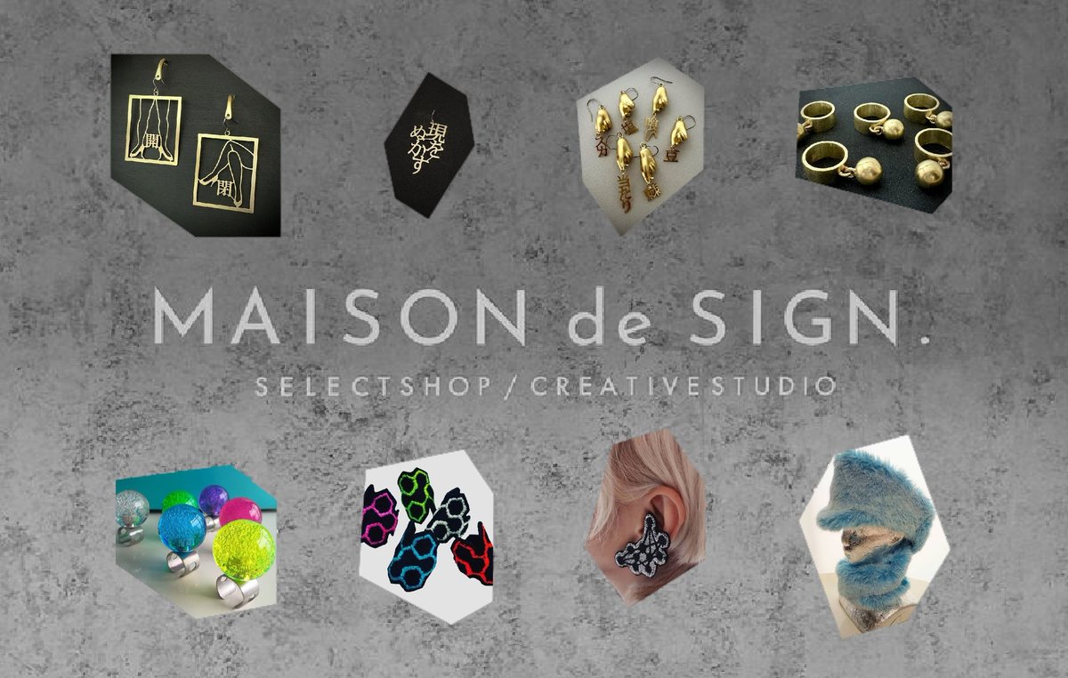 compute_jp's tweet photo. 『MAISON de SIGN』
@maison_de_sign
あべのベルタB1FのMAISON de SIGNさんにて@factoryzazieさんと@compute_jpでpopupいたします！

期間 12月19日(金)、20日(土)
営業時間12時〜19時

2組とも在店してます！！
よろしくお願いしますー☻

#MAISONdeSIGN
#Compute 
#ファクトリーザジ
#コンプテ https://t.co/PeNUK3EqW9