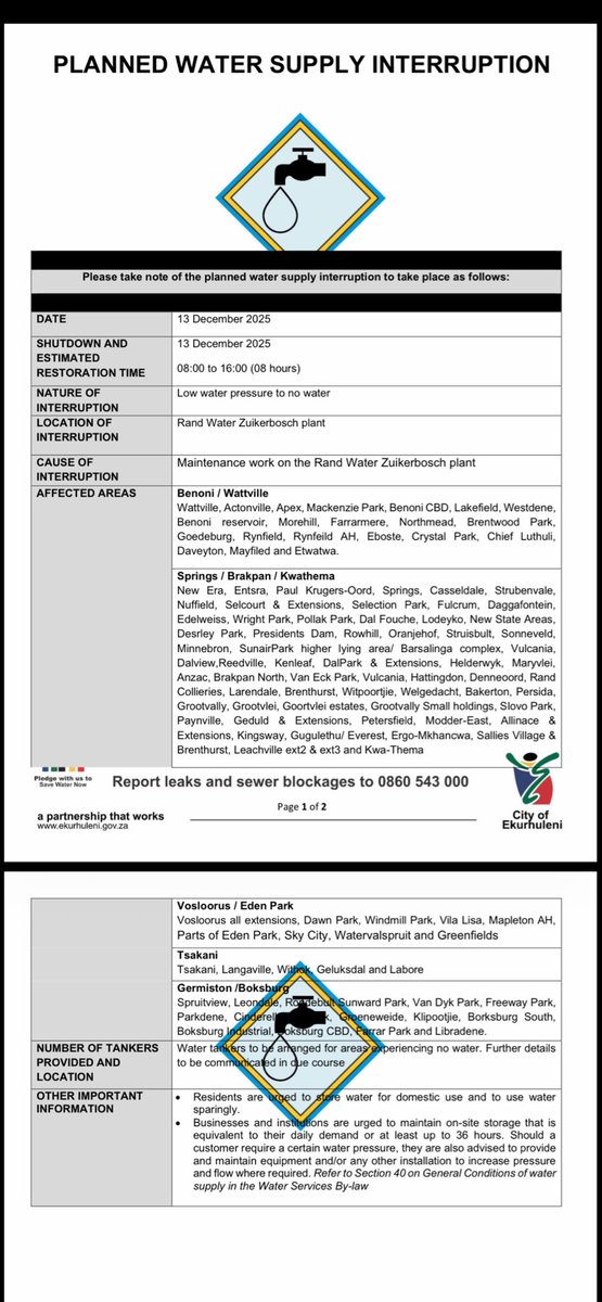 TerrenceMasuku's tweet photo. @City_Ekurhuleni  Please verify? https://t.co/j6FEEqBzkA