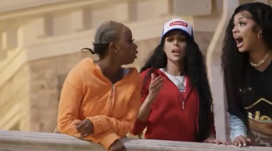 imnottheonlyjay's tweet photo. Literally everybody is telling summer to stfu😭😭😂 #BaddiesUSA https://t.co/Bv38xOGVaF