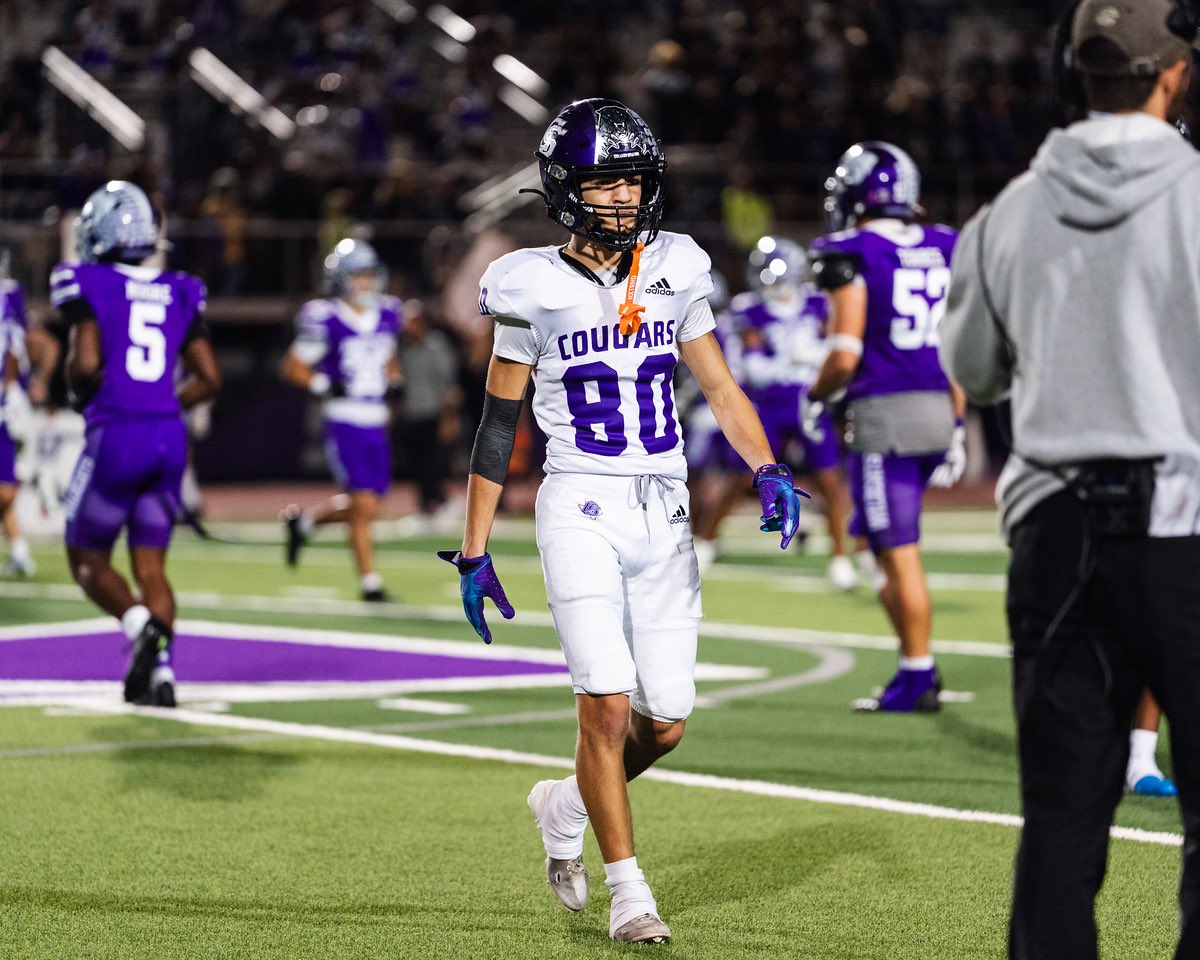 hsherman02's tweet photo. Proud of my #80.  For turning a ? into a . For your leadership, faith, grit and willingness to serve in whatever capacity needed. You have a lot to be proud of, @ethan_sherm6 https://t.co/IiebKKIv42