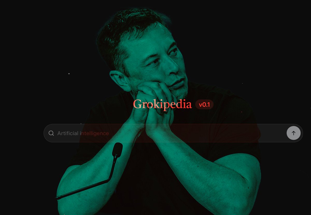 hackernewstop5's tweet image. Grokipedia Is the Antithesis of Wikipedia #HackerNews
404media.co/grokipedia-is-…