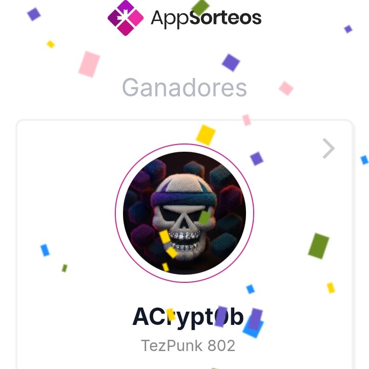 osukaNFTs's tweet image. 🚨 ¡ANUNCIO DE GANADOR!🚨

Felicidades a @ACrypt0b!, 
¡el afortunado ganador de nuestro #Giveaway #TezPunk 802!

Tu nueva pieza ya está camino a tu wallet. ¡A disfrutar! 🖼️✨

Gracias a todos por participar y por el increíble apoyo!. 
¡Pronto habrá más oportunidades!

 #Tezpunk