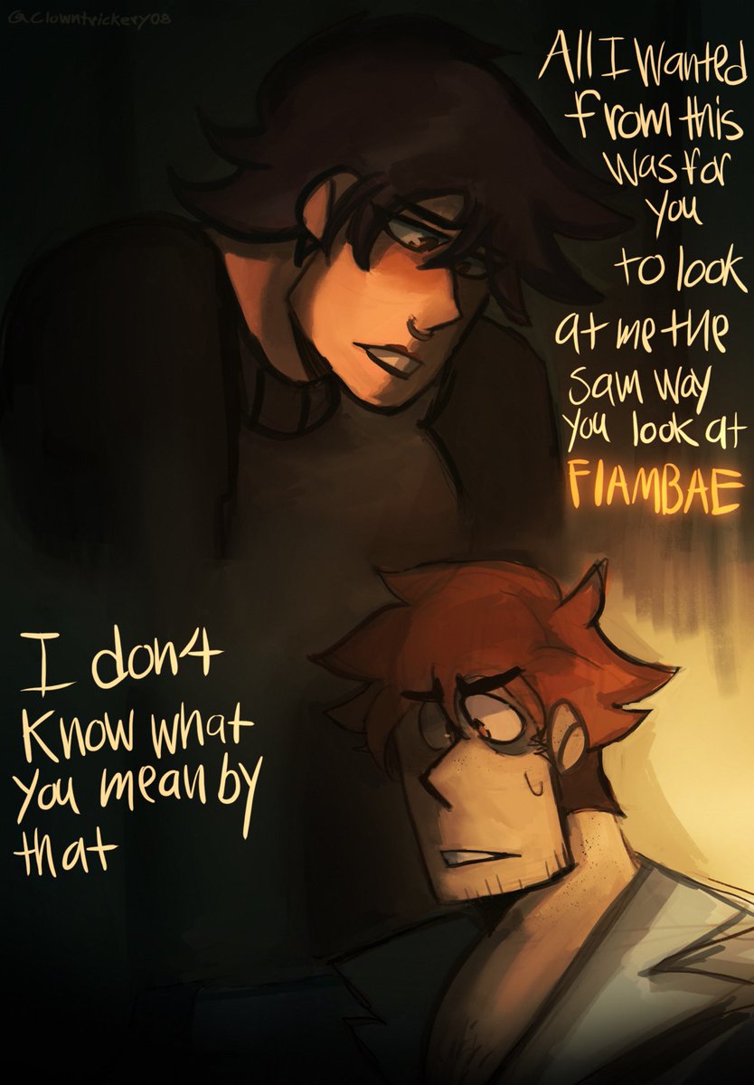 The look of love 1/3 #dispatch #flambert