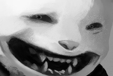 Working on something with my left hand