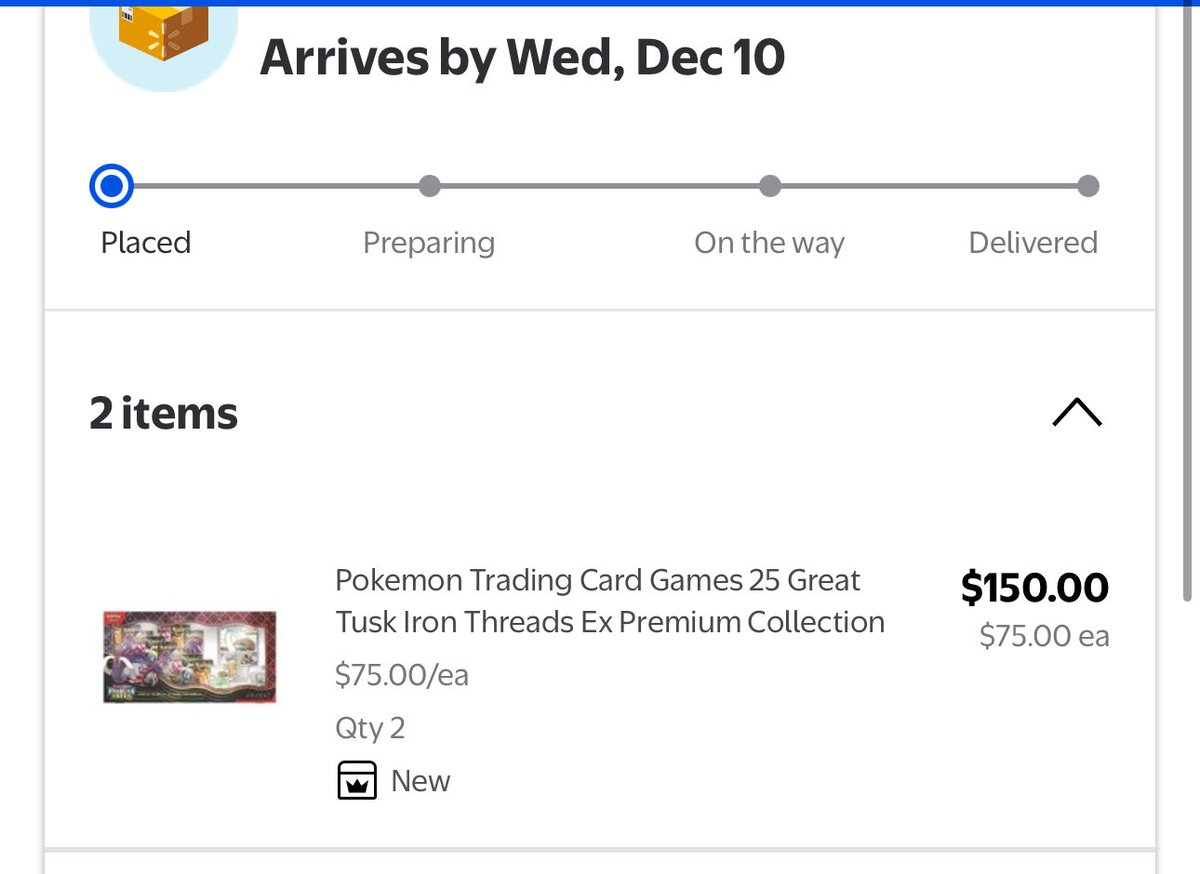 DelRiodadon23's tweet photo. @PokemonDealsX Was able to grab a few https://t.co/AlnSBp5BvD