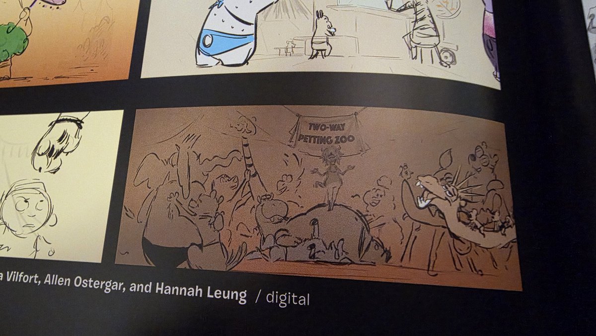 Zootopia's artists did Jim's joke from The Office