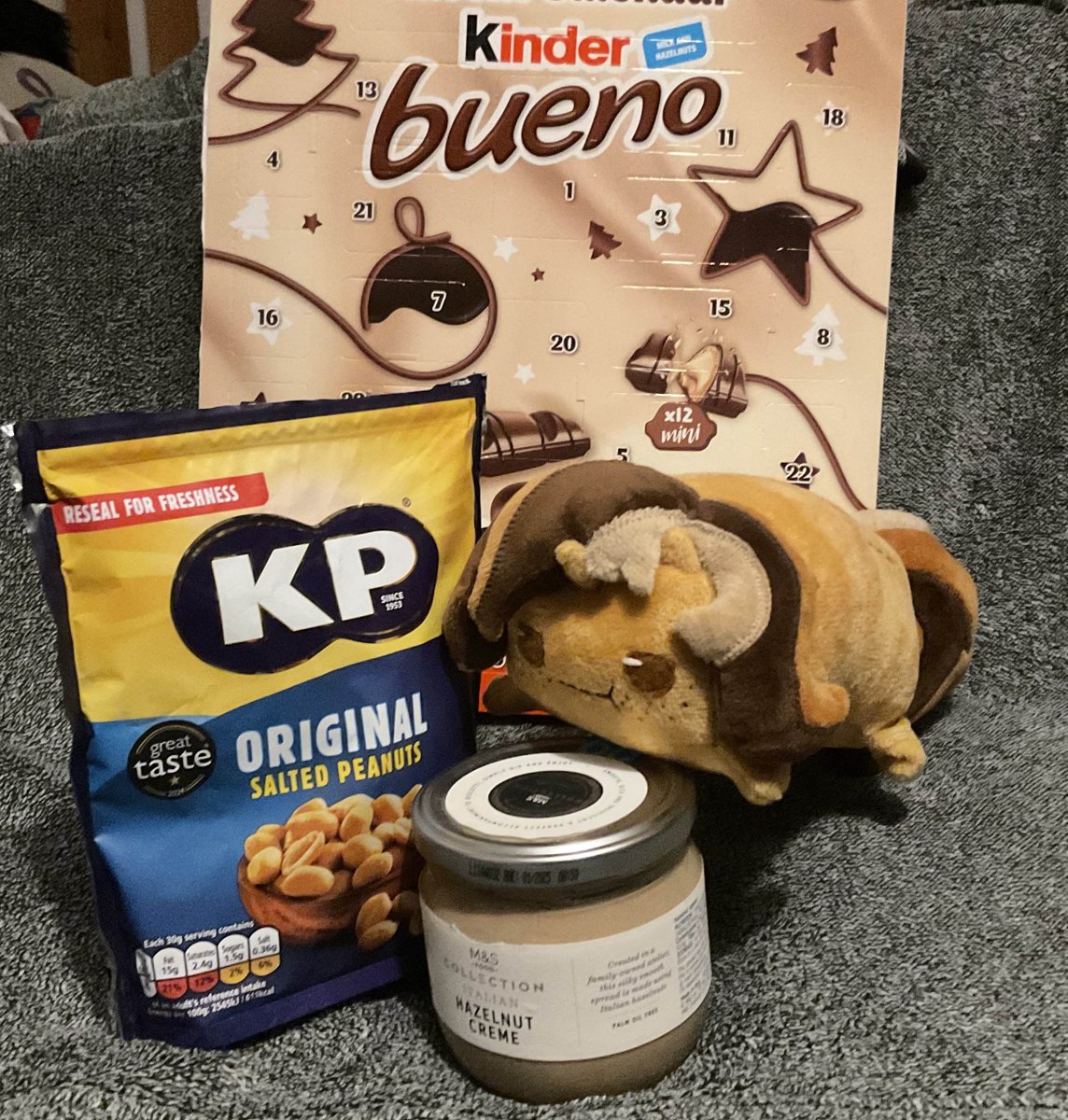 ok November is over you can eat nuts again