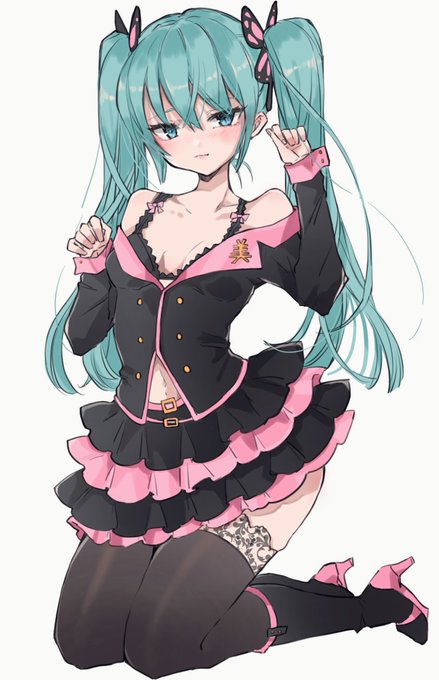 このハニーウィップミクちゃん可愛いからみてほしい 