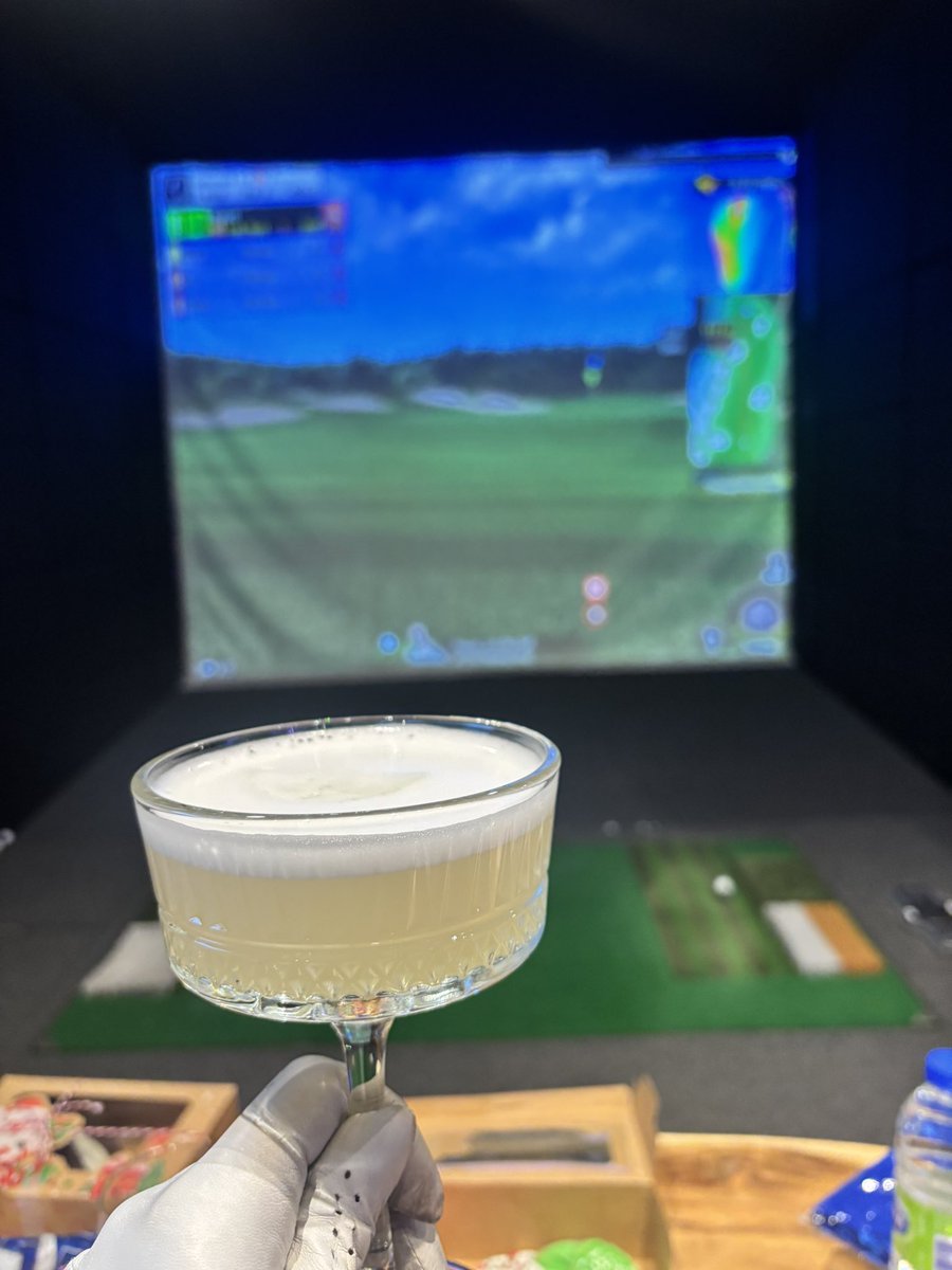 TLCogs's tweet image. Played in my first virtual golf tournament today and it did not disappoint. Such a fun experience!⛳️