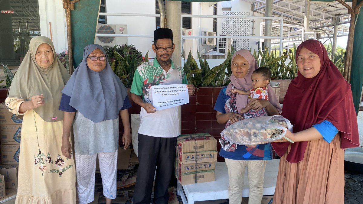 cortisconnect's tweet image. CortisConnect Update —

Bantuan dari donasi COER telah sampai ke lapangan dan disalurkan kepada mereka yang membutuhkan.

Terima kasih kepada salah satu COER INA yang berada di lokasi dan membantu proses distribusi

Terima kasih, Coers. 🤍

Donasi masih dibuka
Yuk, ikut…