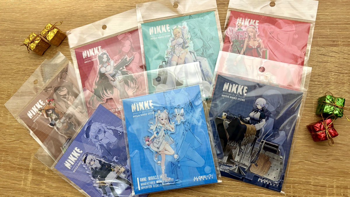 🟣MEGA NIKKE STORE KYOTO🟣 Winter キャンペーン2025 本日12/1より