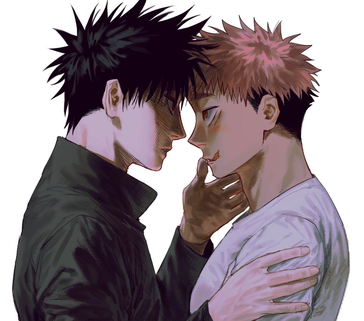 🐺🐯 don't leave me ever again