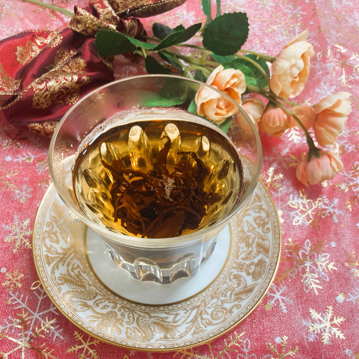 Tea Market G clef в X: „花蓮鶴岡紅茶 紅玉種 高 肇昫作 2025年 夏茶