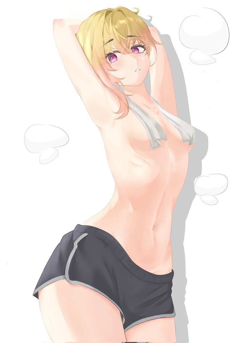 Akigehfa's tweet photo. Rendered by @Kyouyy4 

#illustration #digitalart #bathroom #Emilie #GenshinImpact #fontaine https://t.co/sHSTXVr7NP