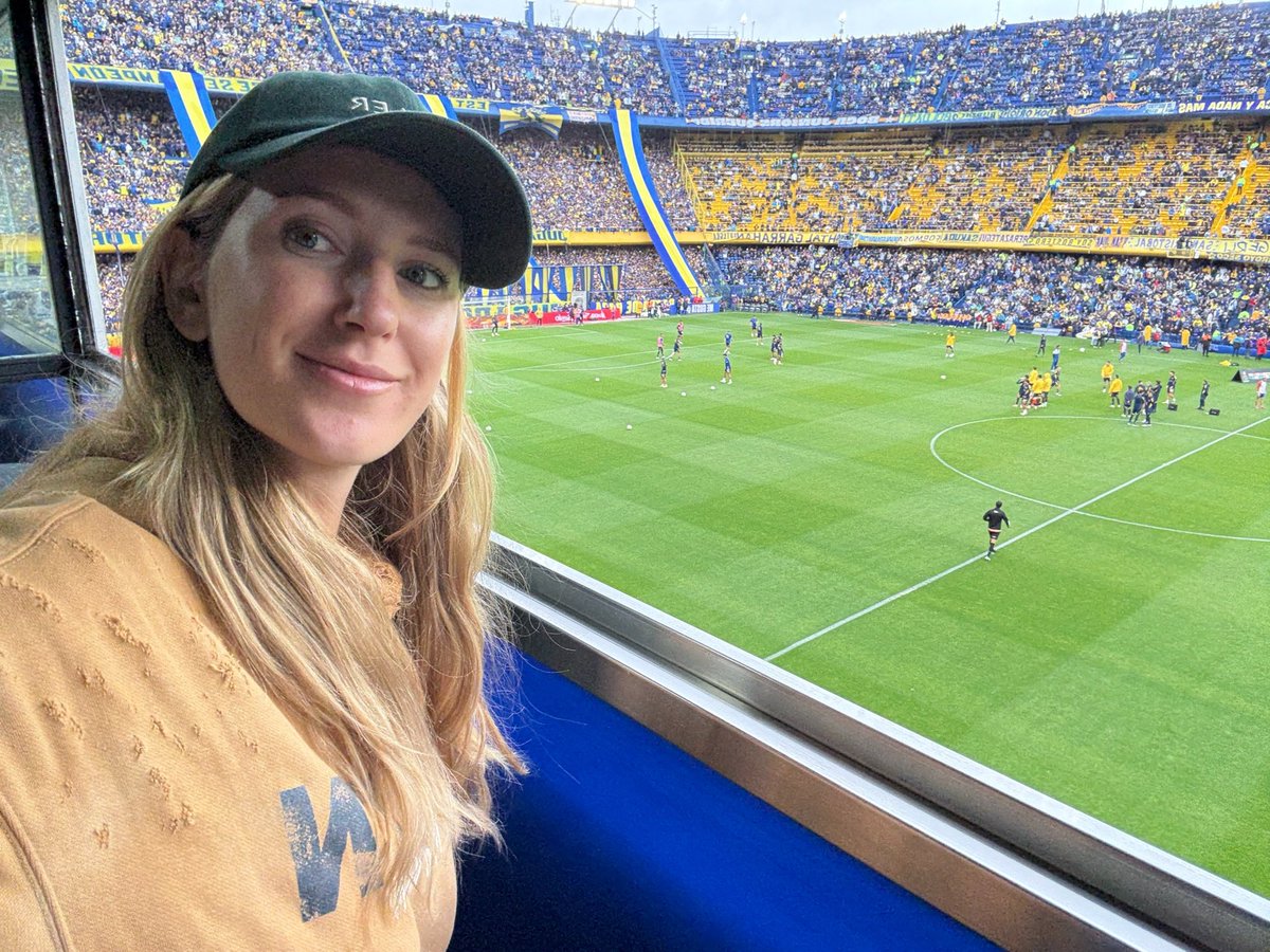 La Bombonera <a href="/BocaJrsOficial/">Boca Juniors</a>