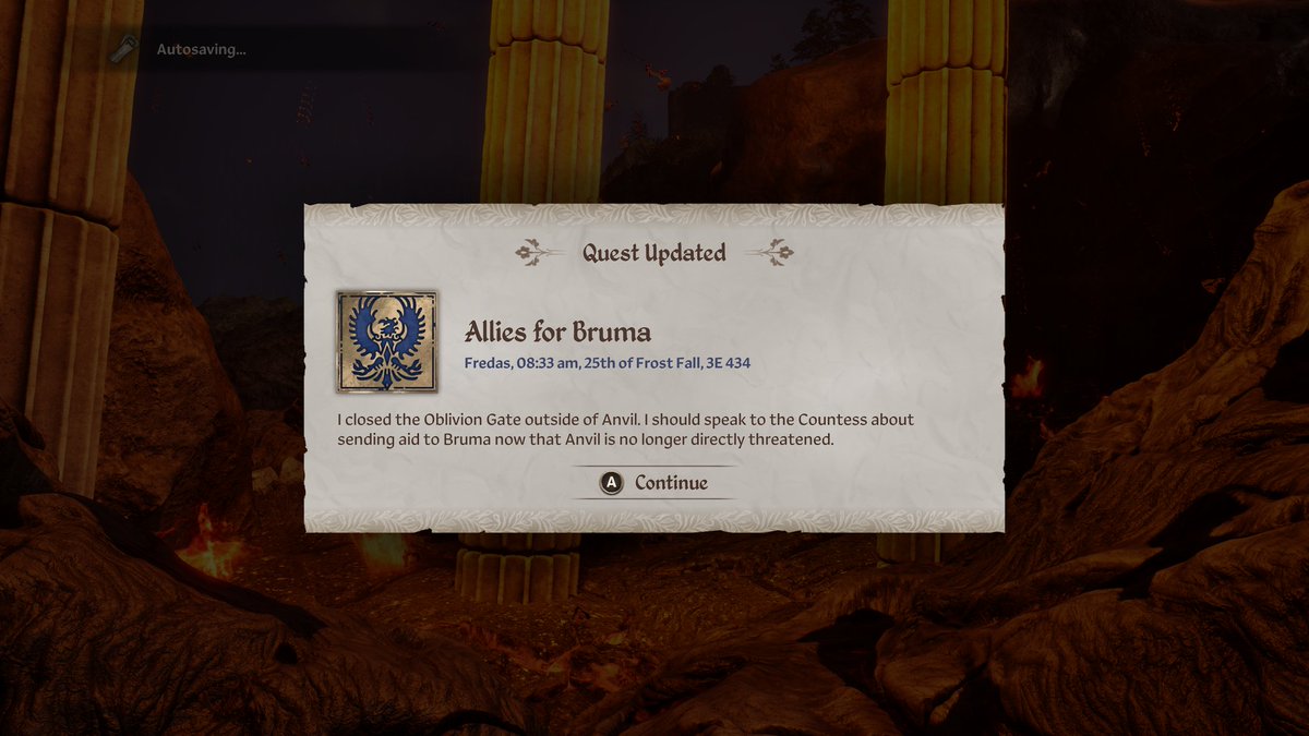 2nd down! 🦾🤓 #BlazedRunner #OblivionRemastered