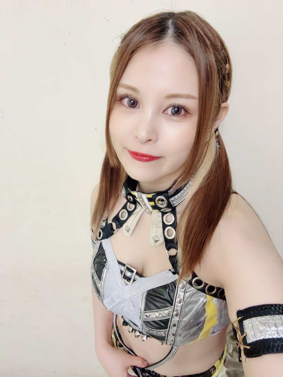 おはよ☀️ 髪伸びた！❤️ #STARDOM