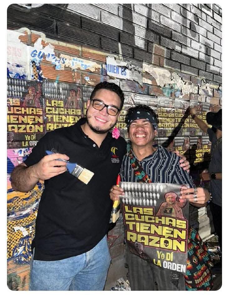 Un verdadero ser humano contra poder. Sin temor por expresar su sentir, por defender sus causas, por dignificar su gente, su territorio, su madre. Kana nos recordaba lo que era el verdadero criticismo, la irreverencia, la oposición a cualquier tipo de sumisión.

Debemos hacer