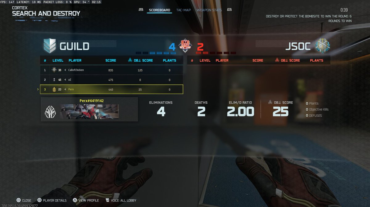 Perx_EU's tweet image. Dispute (Again)