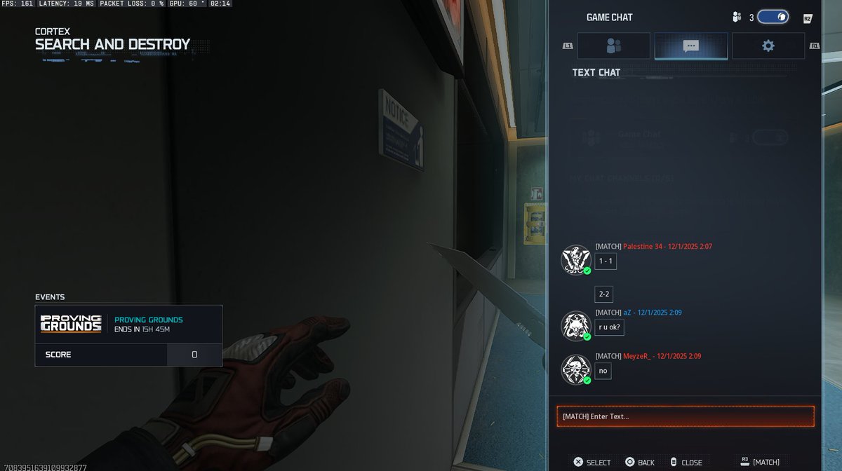 Perx_EU's tweet image. Dispute (Again)