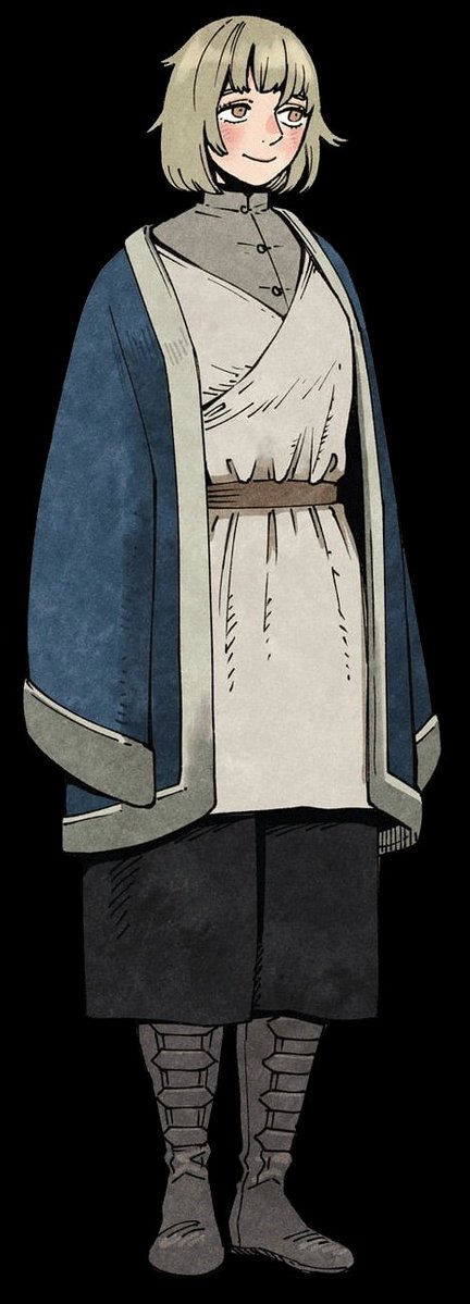 ToffeeMoth's tweet image. HAPPY BIRTHDAY FALIN!!!
🎂🎉🎉🎉 
I can&apos;t draw very well but if I could I&apos;d spend all day drawing her some birthday art!

Falin is Probably one of my favourite characters of all time and I&apos;m so happy it&apos;s their birthday🎉
#dungeonmeshi #farcille #falin #falintouden #FalinMarcille