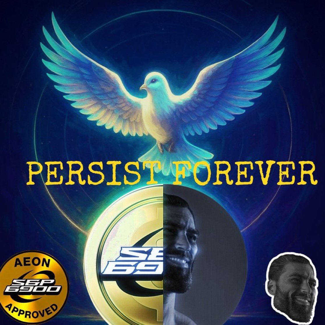 Cough cough 

Stop trading and believe in something. 

Commit to something. 

Or lose everything. 

#SPX6900
$Giga