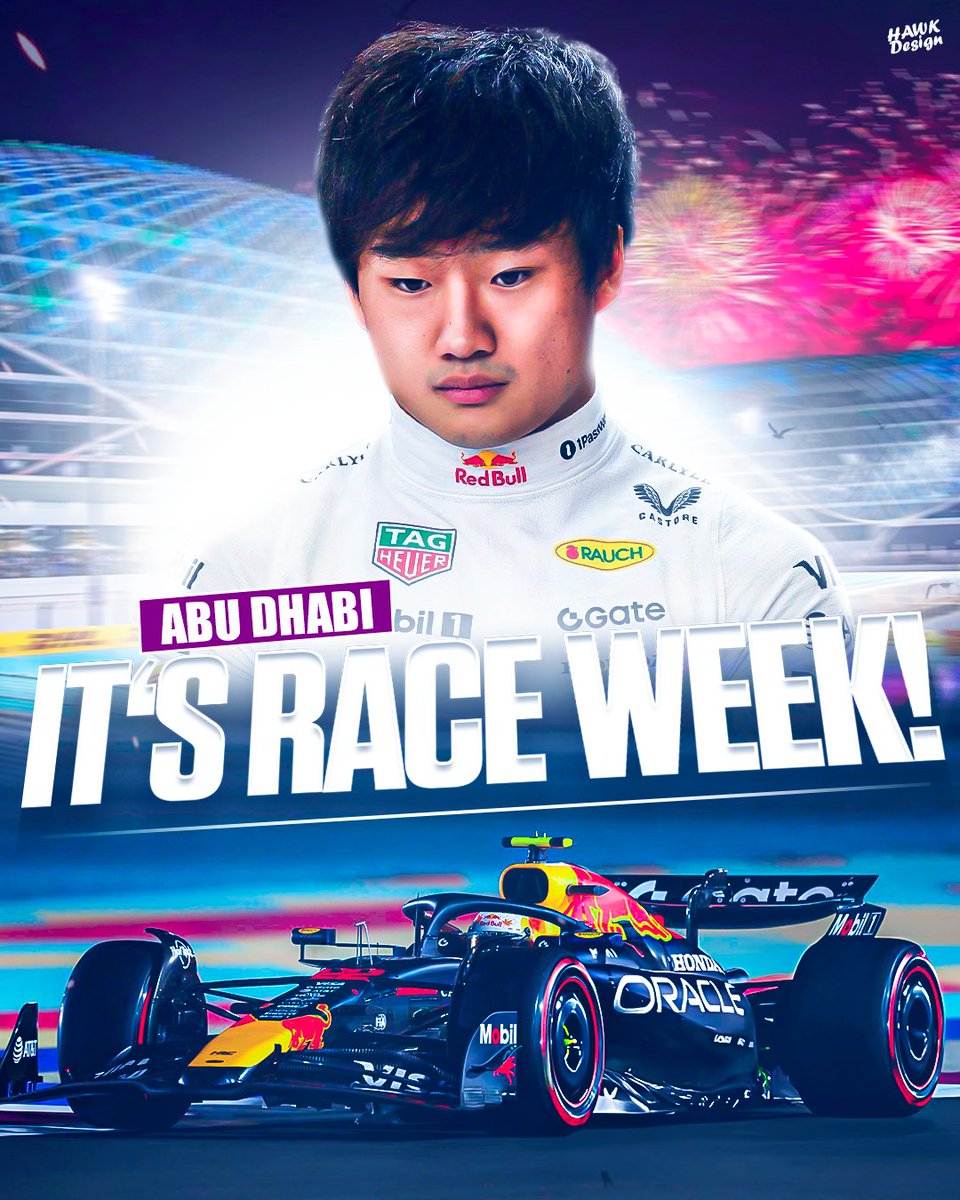 It is the last race week #YT22 #AbuDhabiGP