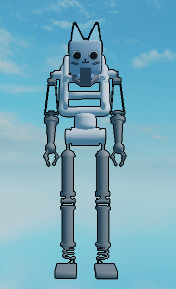 NexstudStudios's tweet image. It took a LONG time to get it right, but here is the final design for the @NexqStudios’s Pet Hunters x  Blox Brawl cat brawler! The other pets will have the same suit model, but different movesets.

#ROBLOX #RobloxDev #RobloxStudio #smashbrosultimate #Trending