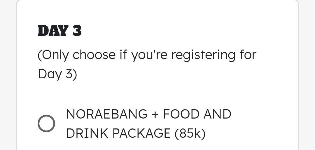 hi my friend cant attend so she wants to oper slot for only 70k 🤍🤍🤍

package nya yang ini ya, yang minat boleh rep/dm thank uuuu 🤍🤍🤍