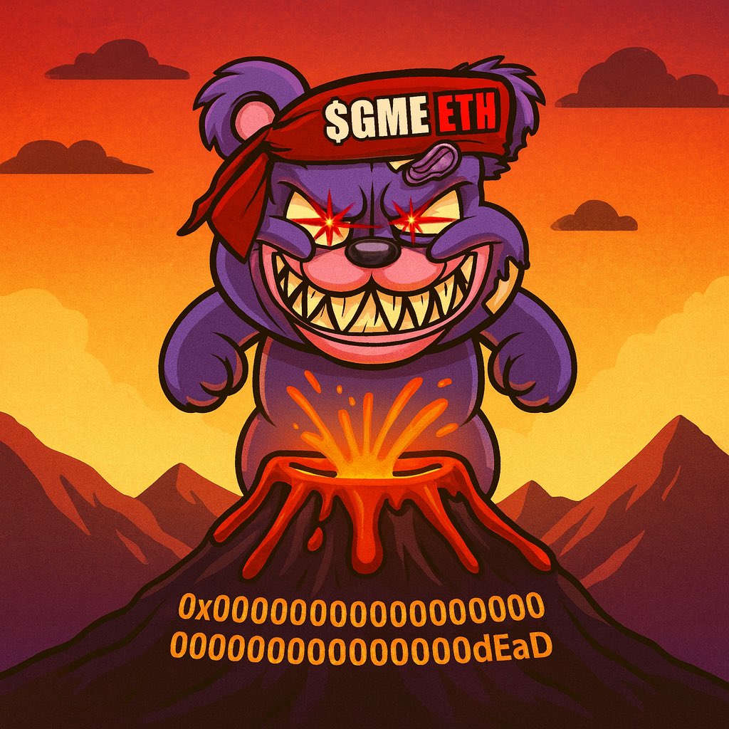 Let’s play a game….

If someone sends me 23M <a href="/GMEethereum/">GME Ethereum</a> (23 is my favor number and birthday) , I’ll send DeadEye to the burn address and rebrand