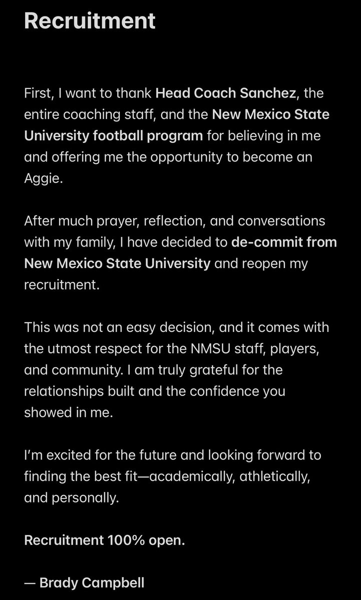 Brady Campbell 3⭐️ tweet media