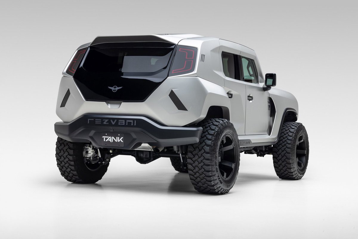 Rezvani TANK