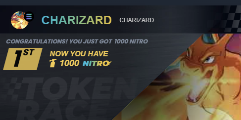 SolOnCharizard's tweet photo. Paid 1000x Nitro on Dextools https://t.co/i37L3jl8h9