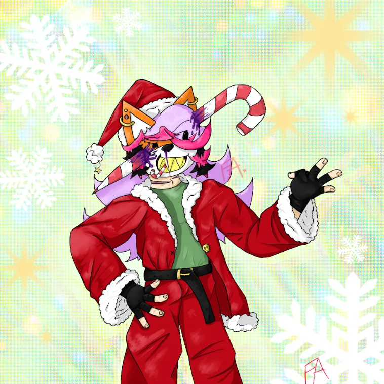 FoxAnimations6's tweet photo. New Christmas profile picture 📸
#OC #OCDRAWING #ocdrawing #drawing #DIGITALART #digitalart #christmas #newprofilepic #smallartistsupport https://t.co/M198XP85kQ