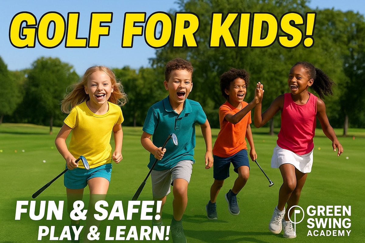 jefflequere's tweet image. 🌿 Junior Golf Excellence Starts Here ⛳️

At Green Swing Academy, young golfers receive high-quality coaching focused on technique, confidence and coordination.

✨ Professional coaching
✨ Safe &amp;amp; positive environment
✨ Skill-building for ages 5–12
#golf #greenswingacademy
