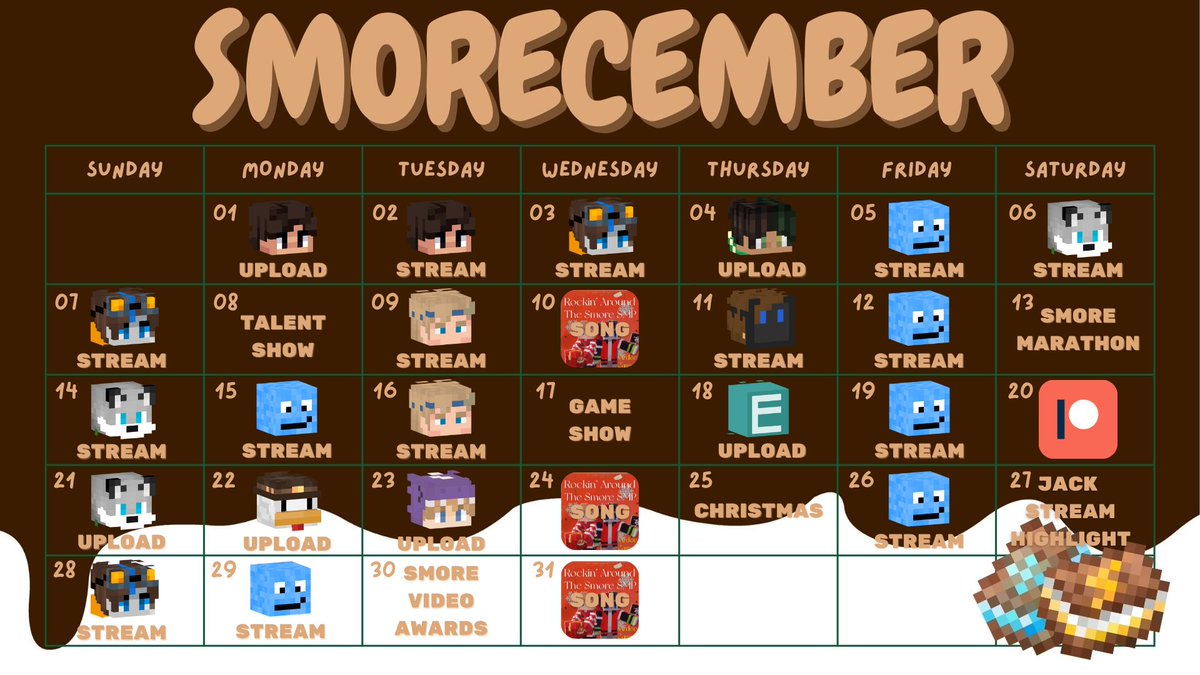 Smore SMP tweet media