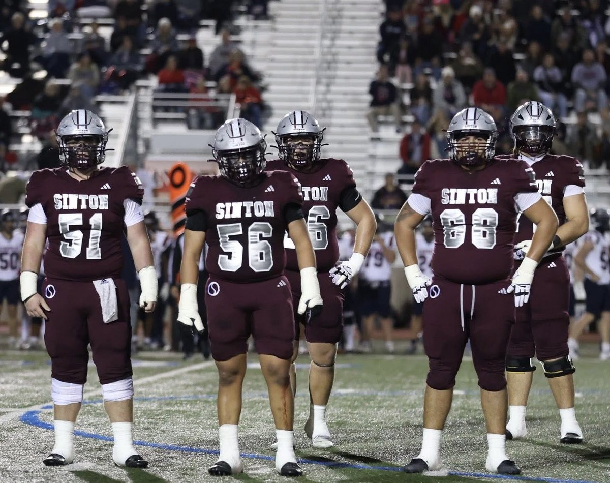 SintonFootball's tweet photo. Win the trenches… PIRATE PRIDE!!!🏴‍☠�� Photo Credit: Castro Flics https://t.co/nZn17RDpy5