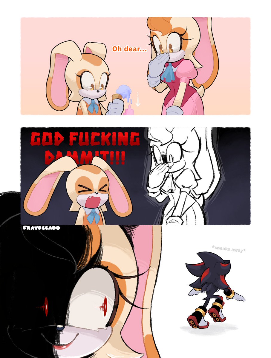 Fravoccado's tweet image. To this day isdk how ya'll found this funny