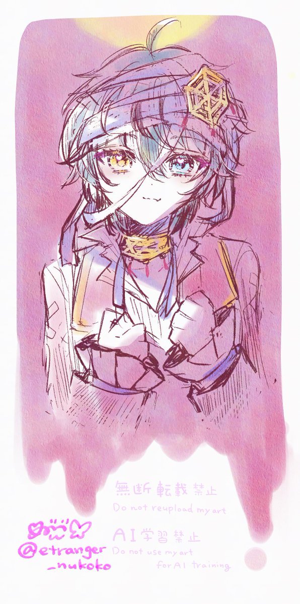 ぬここ。🌹🦋 tweet media