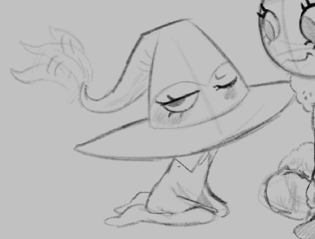 pivoky's tweet image. if i maybee brought back my halloween main oc would yall fw her,, i js think her lore is pretty neat