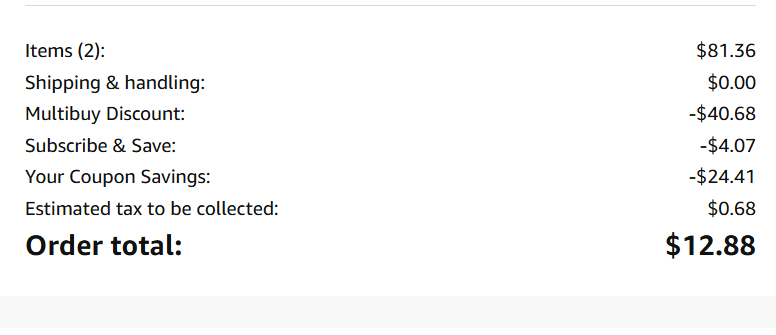 Pricerrors's tweet image. 90%+ OFF TWO CASES OF BODYARMOR

ADD 2x + Clip Coupon + Sub/Save

amzn.to/4pxK4UI