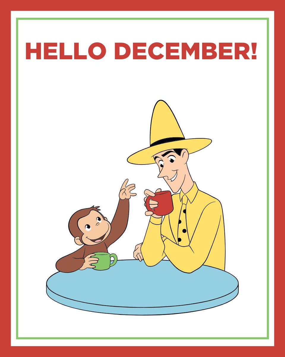 おさるのジョージ【公式】 (@osaru_george_jp) / Posts / X