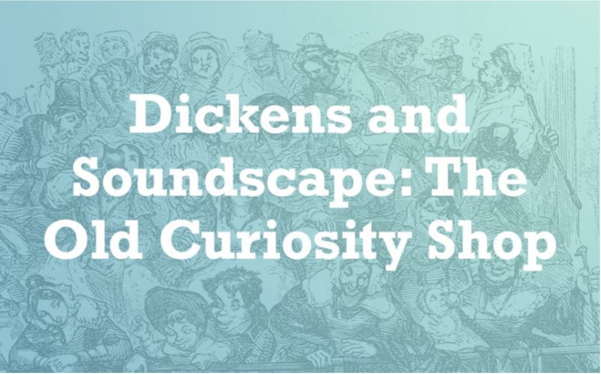 The Dickens Project tweet media