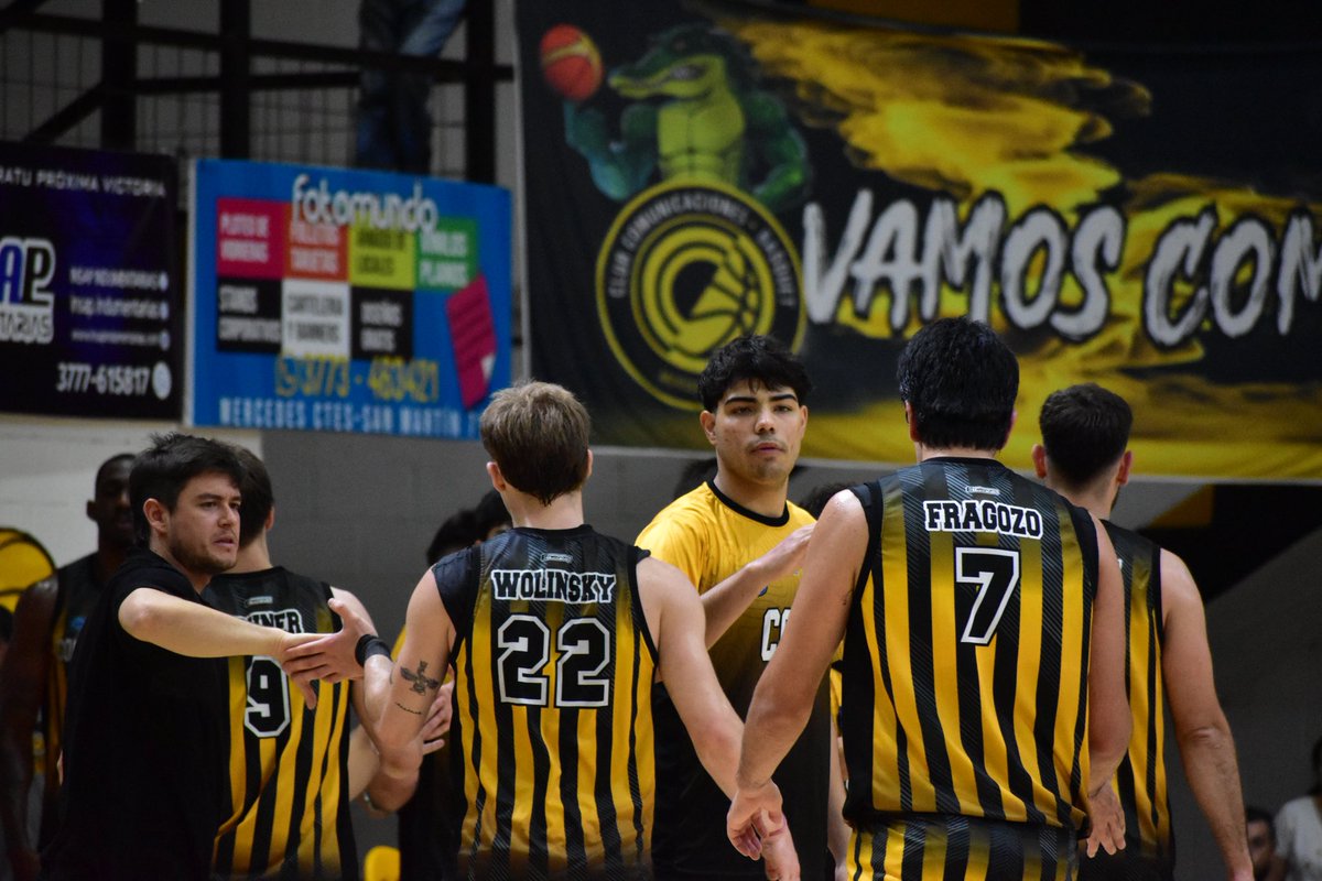 Club Comunicaciones Mercedes tweet media