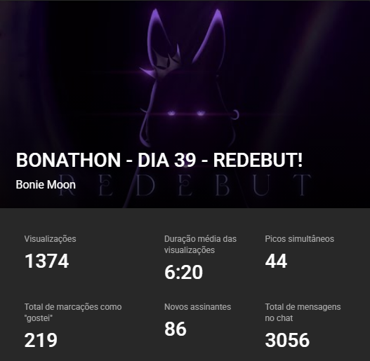 Bonie Moon VT 👑🌙 tweet media