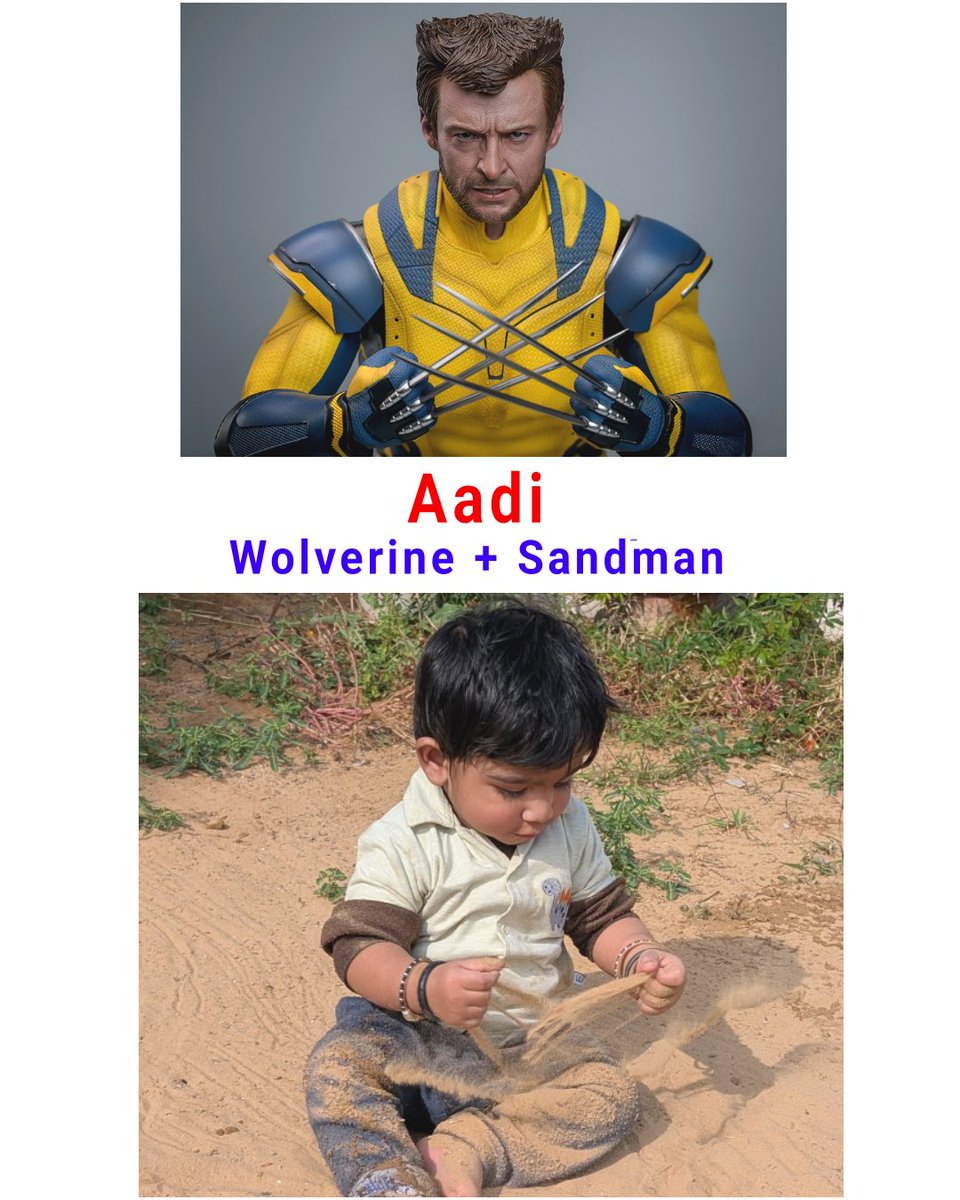 SandeepPremee's tweet photo. @WolverineMovie 
@Netflix_Sandman 
@realh https://t.co/X3rQ1lGK3l