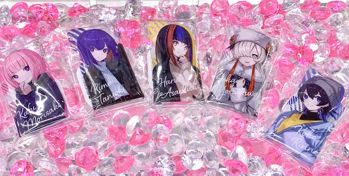 GiGO富士急ハイランド ではTVアニメ『神椿市建設中。』×GiGO