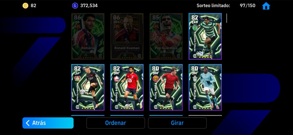GJLC97's tweet photo. @AxelGamesPlays Saque a los 3 con 5300 monedas, creo que no esta mal https://t.co/wk2O48JO8L