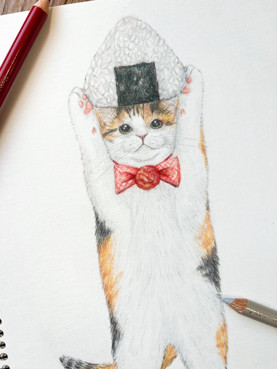 色鉛筆画 色鉛筆画1117｜エカレエリ@詩-絵-自主制作