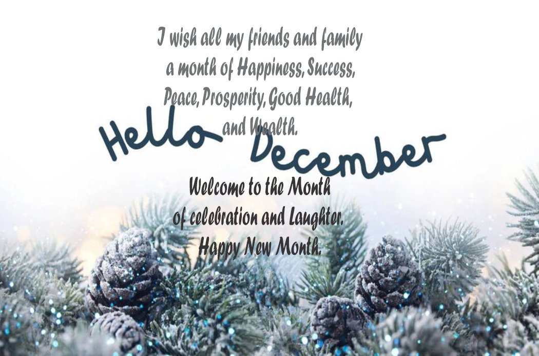 Olute1's tweet image. I wish you all an amazing and wonderful month filled with success, happiness, joy, and celebration.
Happy New Month!
#HappyNewMonth
#MonthOfDecember
#SpinalCordInjury
#SpinalCordTumor
#Spine
#Nerve